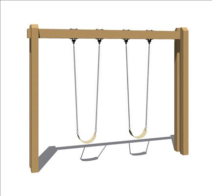 TimberForm Double Belt Swing 1561-2