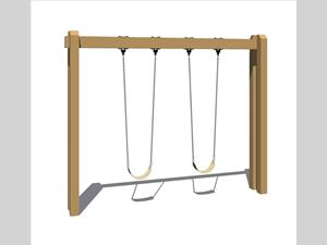 TimberForm Double Belt Swing 1561-2