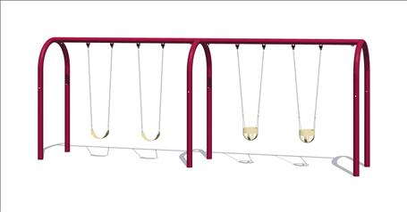 Double Belt / Double Tot Swing 1573-4,