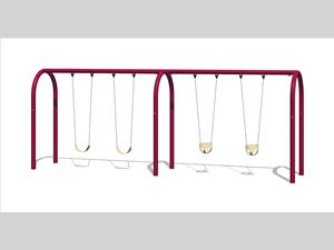 Double Belt / Double Tot Swing 1573-4,