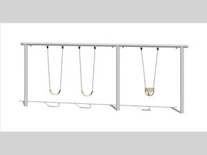 Double Belt / Single Tot Swing 1583-3