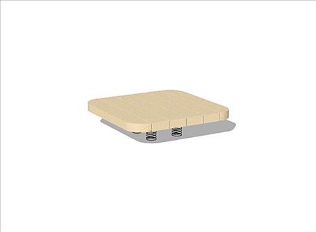 TimberForm SpringPad 1600