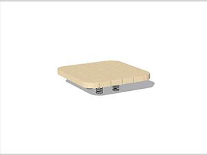 TimberForm SpringPad 1600