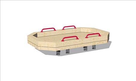TimberForm White Water Raft 1601