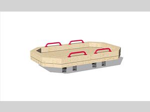 TimberForm White Water Raft 1601