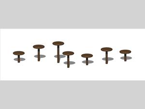 Stepping Pad(s) 1602-01-00