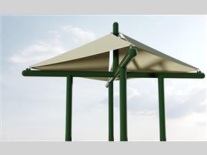 1608-160-01-PL Fabric Sun Shade