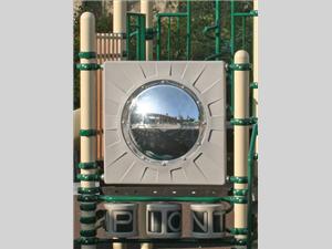 1607-20, Convex/Flat Mirror Panel