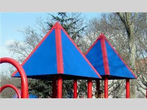 1608-14 Perforated Steel Roof,