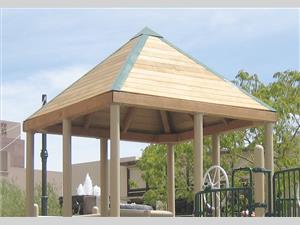 1608-40 Quad Wood Roof
