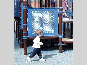 1614-56-02, Maze Panel,