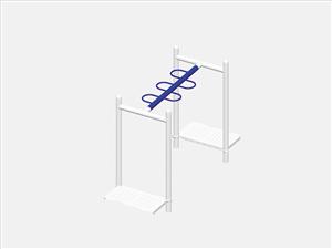 1624-8 Loop Ladder