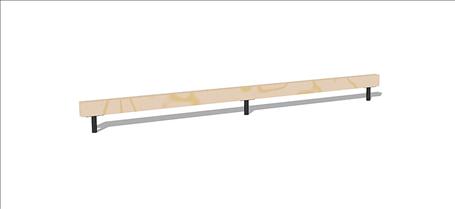 Timber Balance Beam 1628-12-01