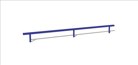 Steel Balance Beam 1628-12-02