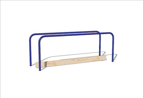Accessible Balance Beam 1628-8-03