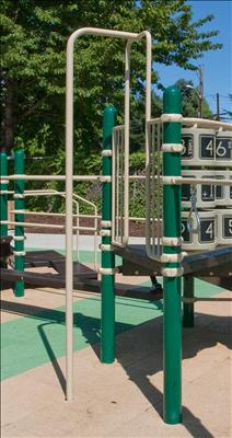 1629-4-93 Firefighter's Pole
