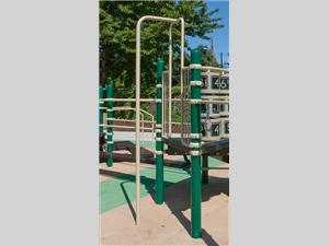1629-4-93 Firefighter's Pole