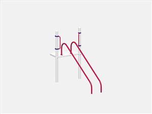 1634-4-01 Bannister Rails