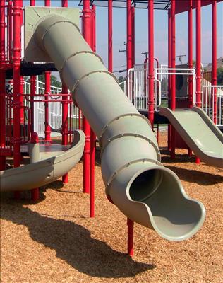 1637-8-27 Tube Chute, 'S' Curved