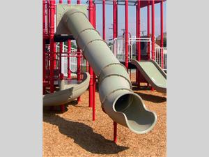 1637-8-27 Tube Chute, 'S' Curved