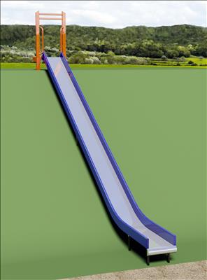 1640-101-EMB Embankment Slide Chute