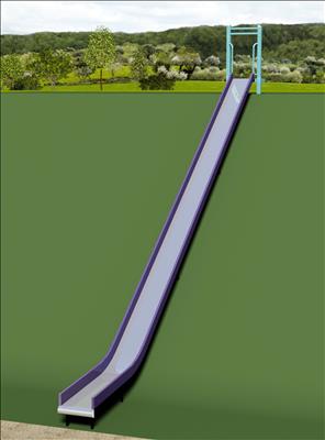 1640-141-EMB Embankment Slide Chute