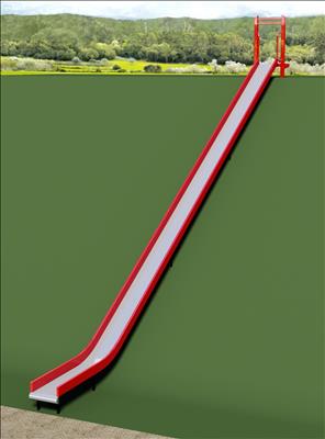 1640-161-EMB Embankment Slide Chute