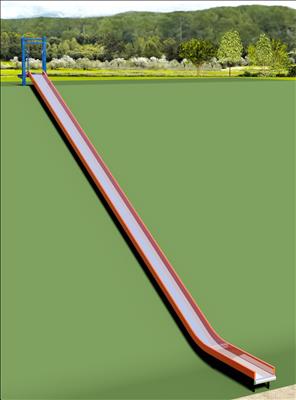 1640-181-EMB Embankment Slide Chute