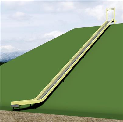 1640-201-EMB Embankment Slide Chute