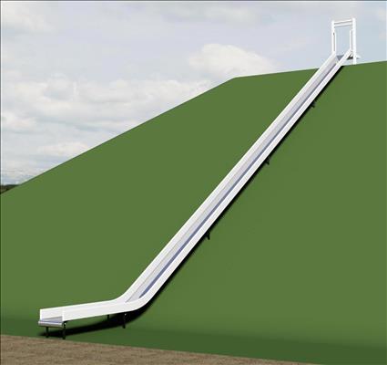1640-221-EMB Embankment Slide Chute