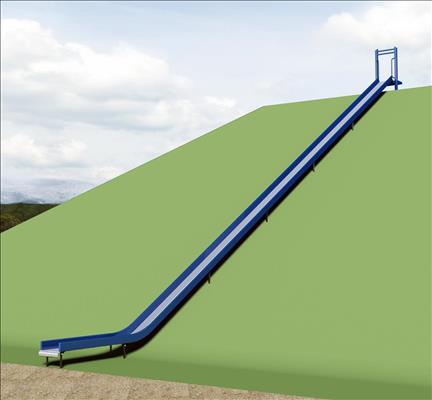 1640-241-EMB Embankment Slide Chute
