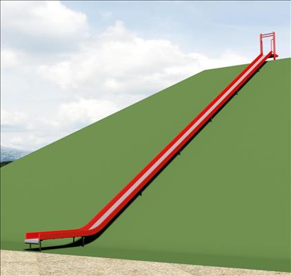1640-261-EMB Embankment Slide Chute