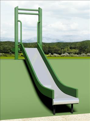 1640-41 Embankment Slide Chute