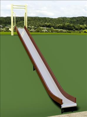 1640-81-EMB Embankment Slide Chute