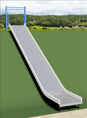 1643-101-EMB Wide Embankment Slide Chute