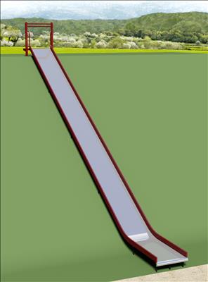 1643-181-EMB Wide Embankment Slide Chute