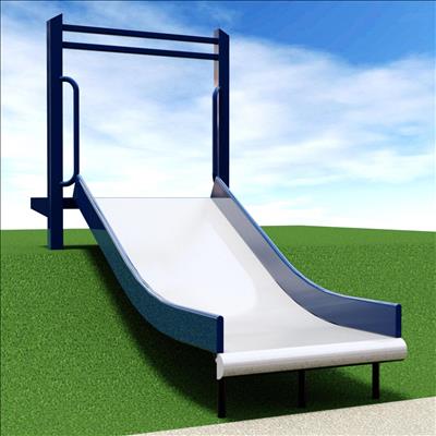 1643-31-EMB Wide Embankment Slide Chute
