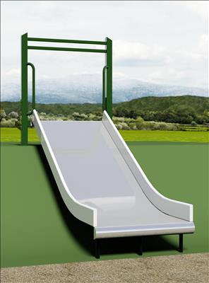 1643-41-EMB Wide Embankment Slide Chute