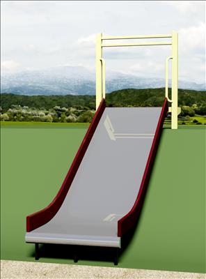 1643-51-EMB Wide Embankment Slide Chute