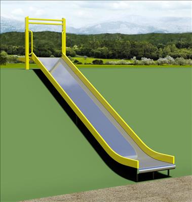 1643-81-EMB Wide Embankment Slide Chute