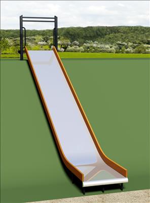 1643-91-EMB Wide Embankment Slide Chute
