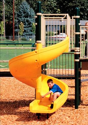 1647-6-31 Spiral Slide Chute