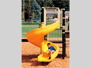 1647-6-31 Spiral Slide Chute