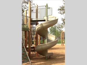 1647-7-31 Spiral Slide Chute,
