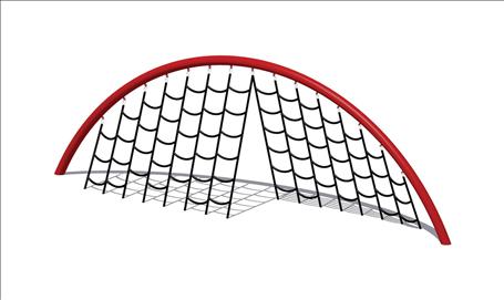 Single Arch Net Climber 1648-6-20-PL