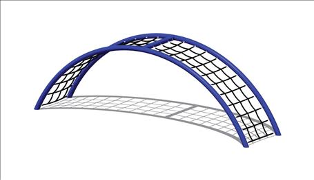 Double Arch Net Climber 1648-6-22-PL