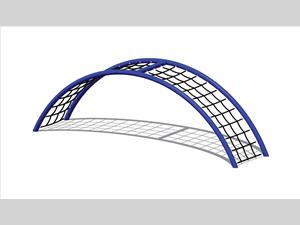 Double Arch Net Climber 1648-6-22-PL