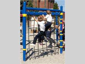 1648-8-11 Cargo Net Climber