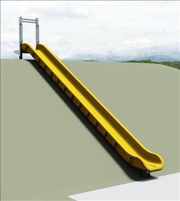 1650-101-EMB Embankment Slide Chute