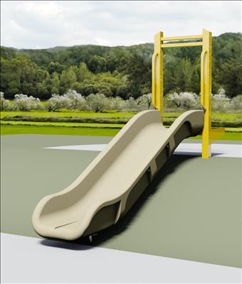 1650-31-EMB Embankment Slide Chute